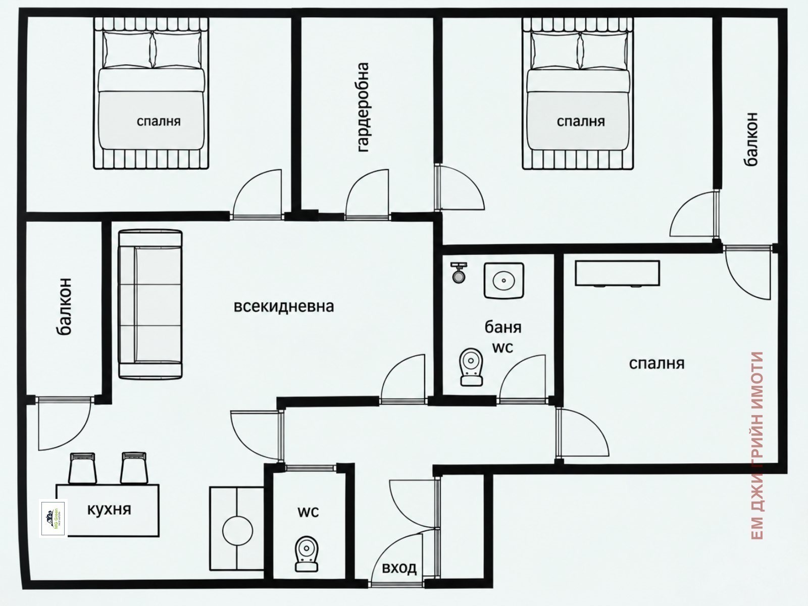 Продава МНОГОСТАЕН, гр. София, Оборище, снимка 3 - Апартаменти - 56357031