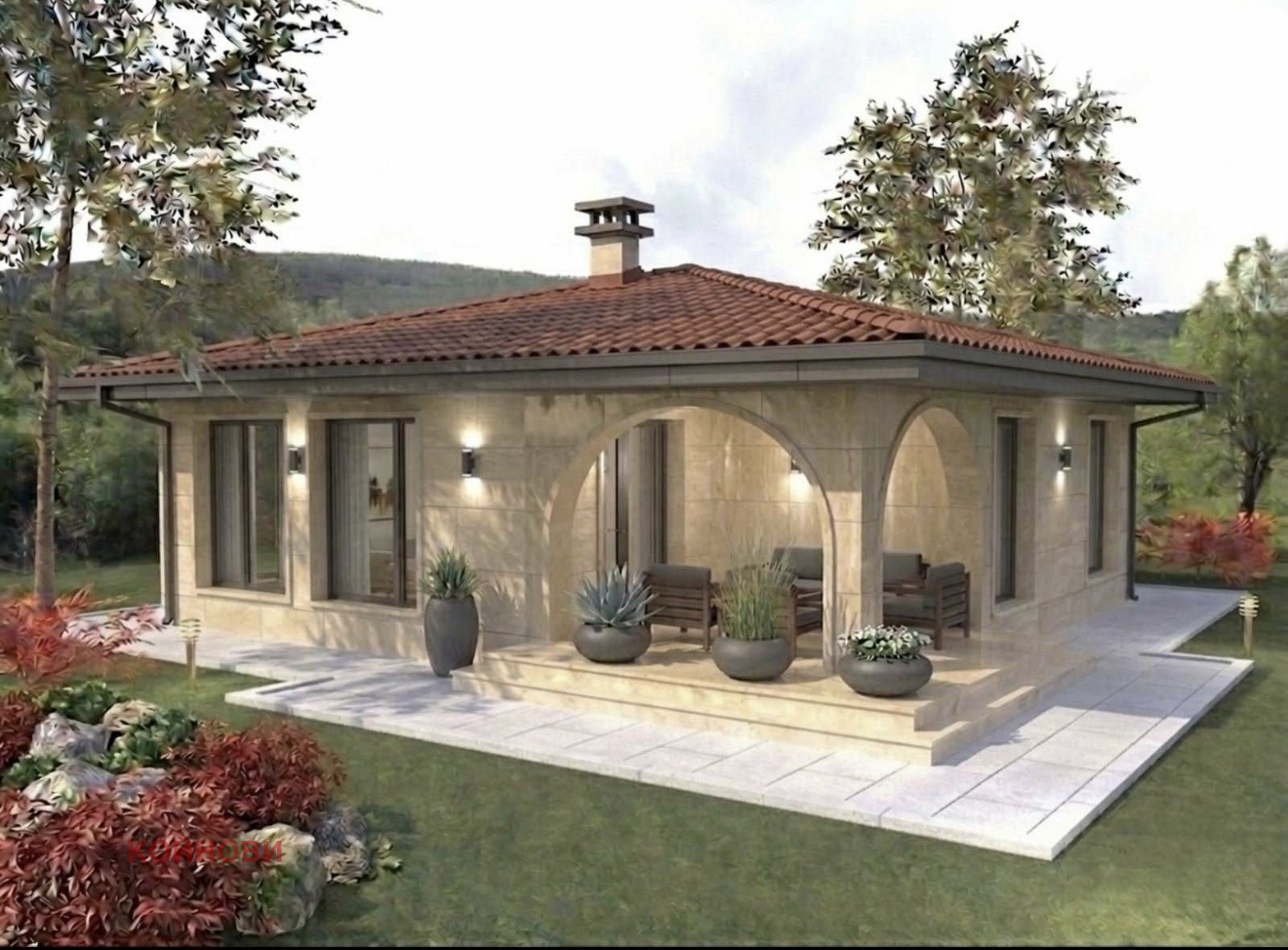 Продава КЪЩА, с. Малка Верея, област Стара Загора, снимка 2 - Къщи - 55236696