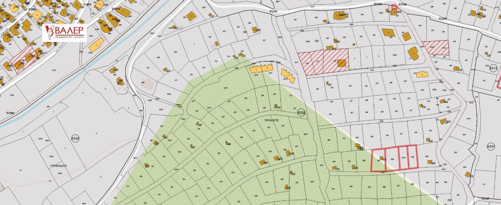 Продава ПАРЦЕЛ, гр. София, с. Герман, снимка 3 - Парцели - 54298179
