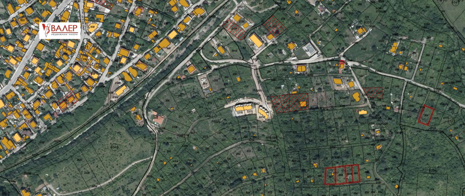 Продава ПАРЦЕЛ, гр. София, с. Герман, снимка 2 - Парцели - 54298179