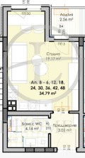 Продава 1-СТАЕН, град Пловдив, Гагарин • 41160 € • 31187691 — Holmes.bg