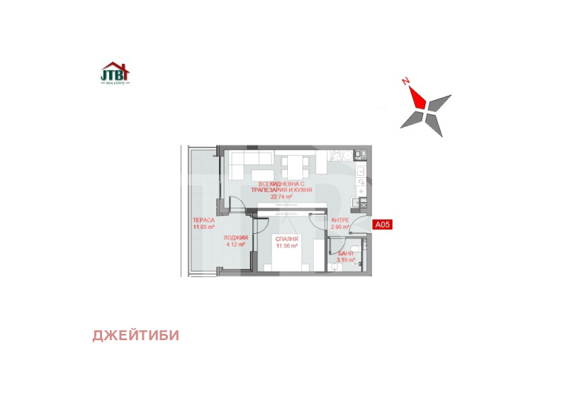 Продава 2-СТАЕН, гр. София, Манастирски ливади, снимка 3 - Апартаменти - 52439761