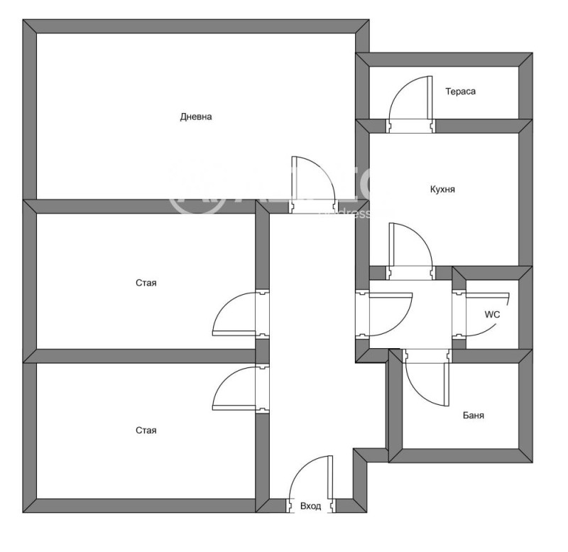 Продава КЪЩА, гр. София, гр. Банкя, снимка 3 - Къщи - 52504831