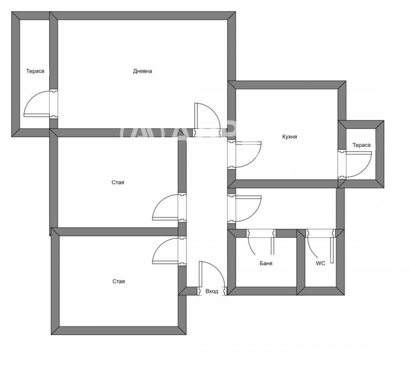 Продава КЪЩА, гр. София, гр. Банкя, снимка 2 - Къщи - 52504831