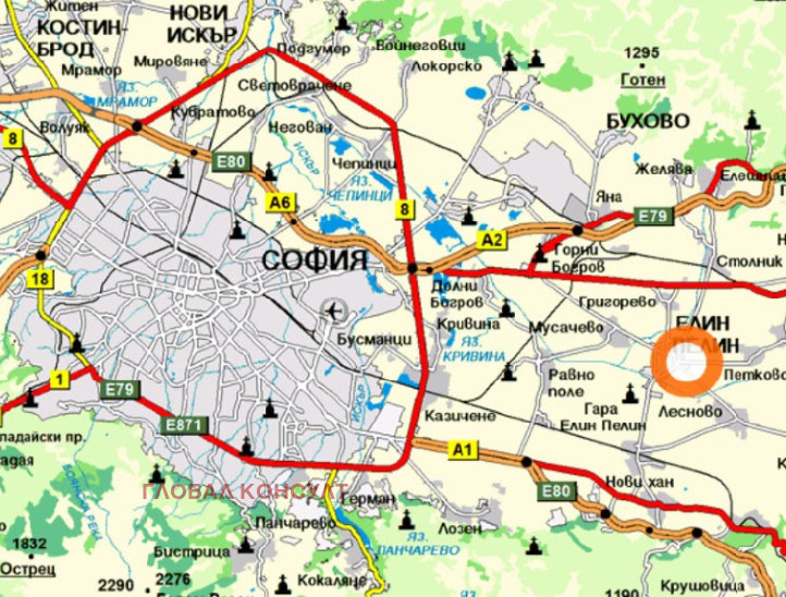 Продава КЪЩА, с. Нови хан, област София област, снимка 17 - Къщи - 55511098
