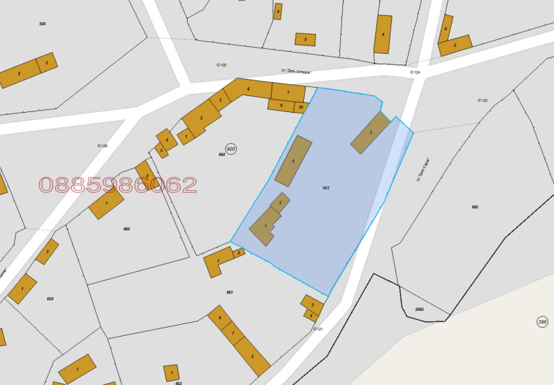 Продава ПАРЦЕЛ, с. Горско Сливово, област Ловеч