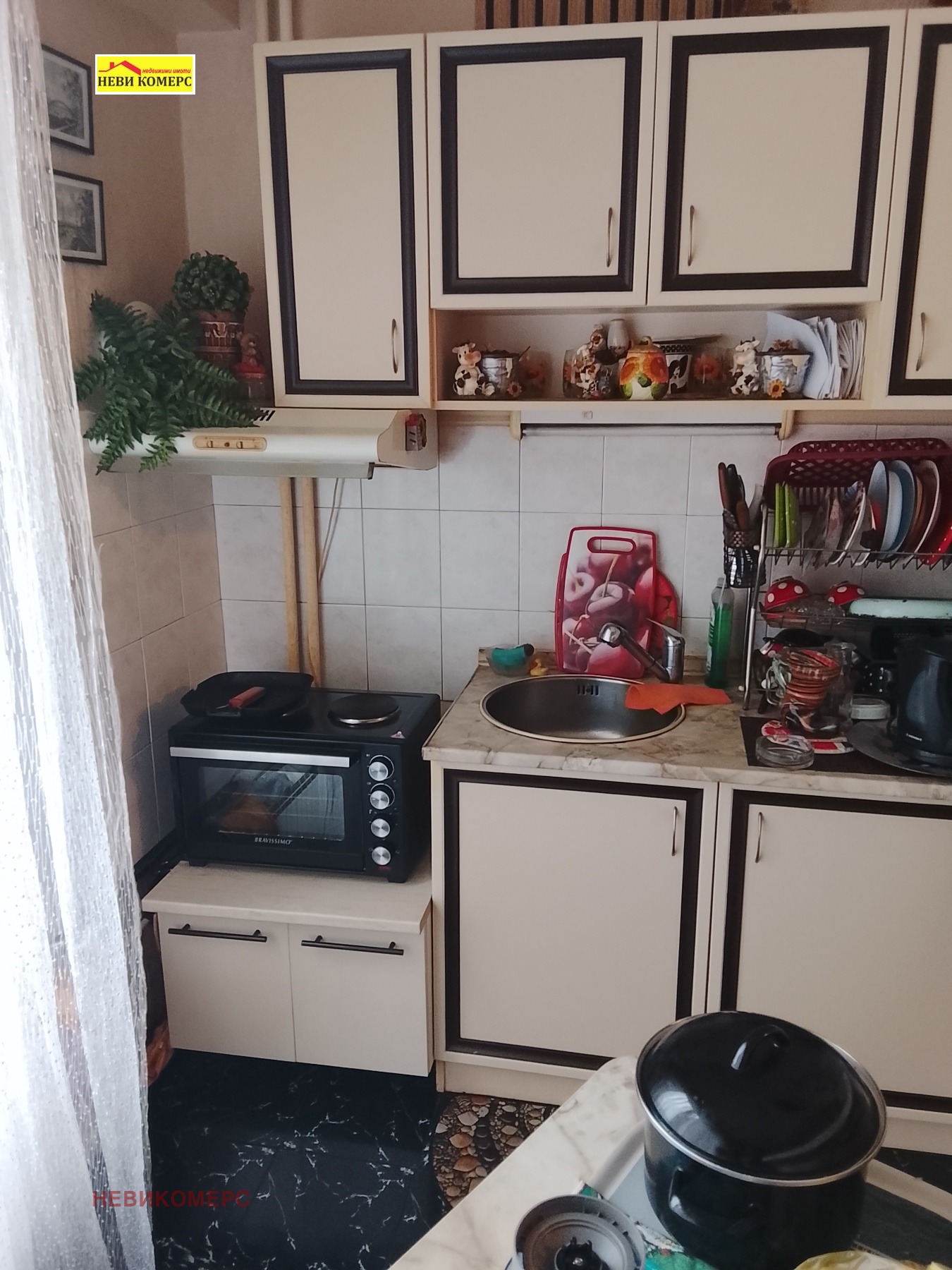 Продава 2-СТАЕН, гр. Перник, Изток, снимка 11 - Апартаменти - 54386701