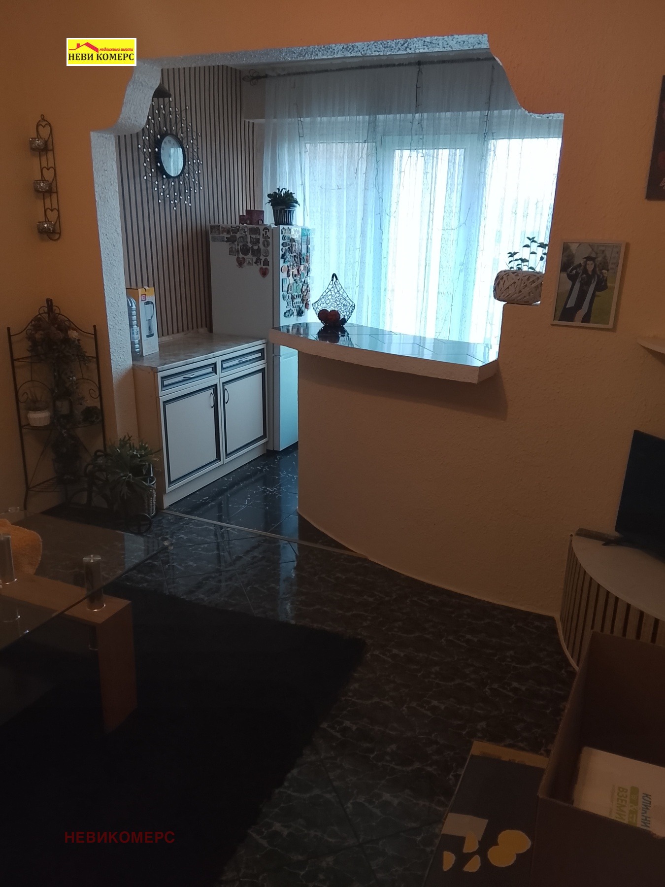 Продава 2-СТАЕН, гр. Перник, Изток, снимка 12 - Апартаменти - 54386701