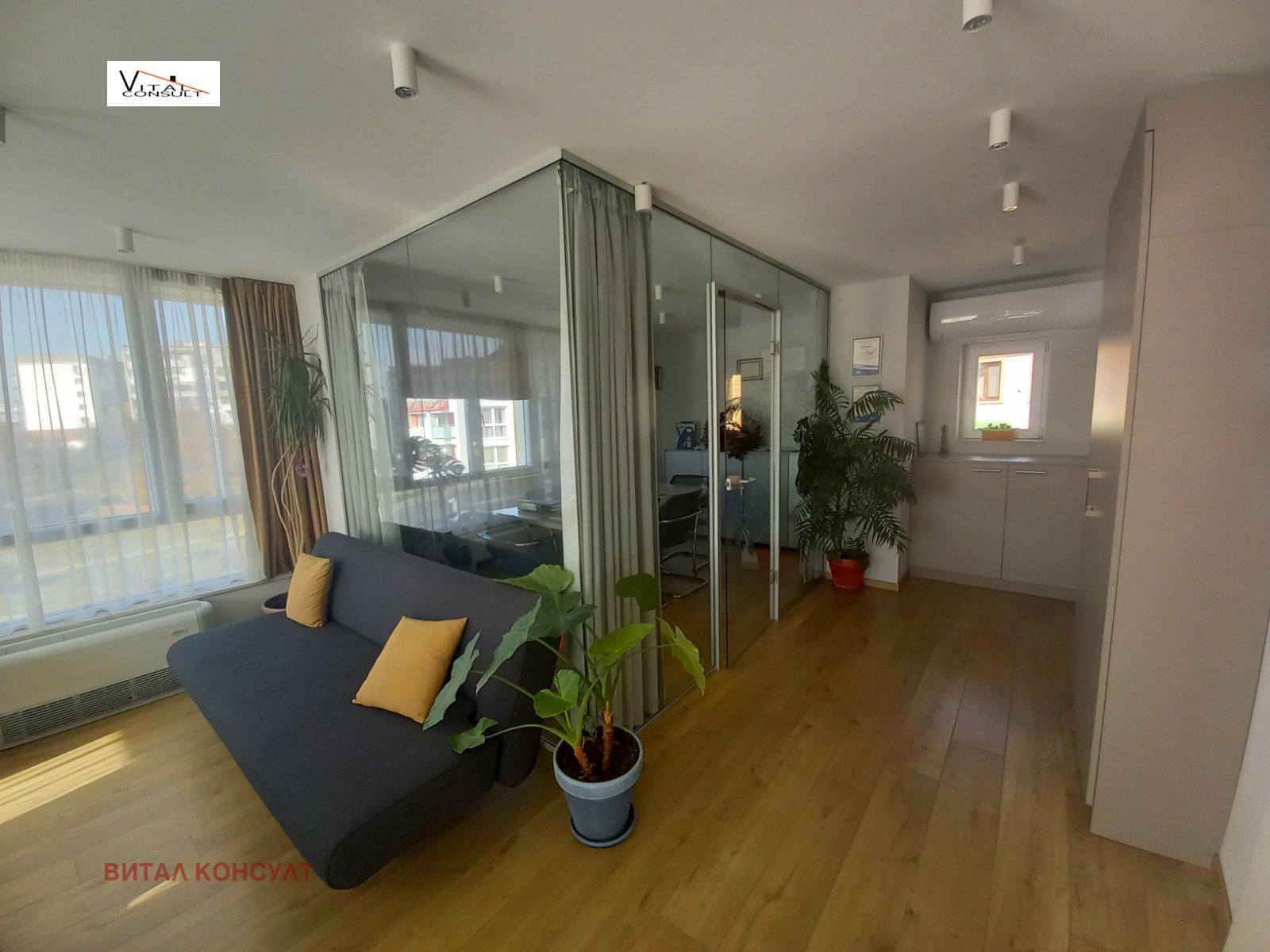 Продава ОФИС, гр. София, Мусагеница, снимка 16 - Офиси - 54303276