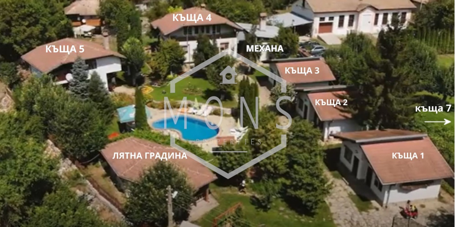 Продава ХОТЕЛ, с. Емен, област Велико Търново, снимка 2 - Хотели - 49077354