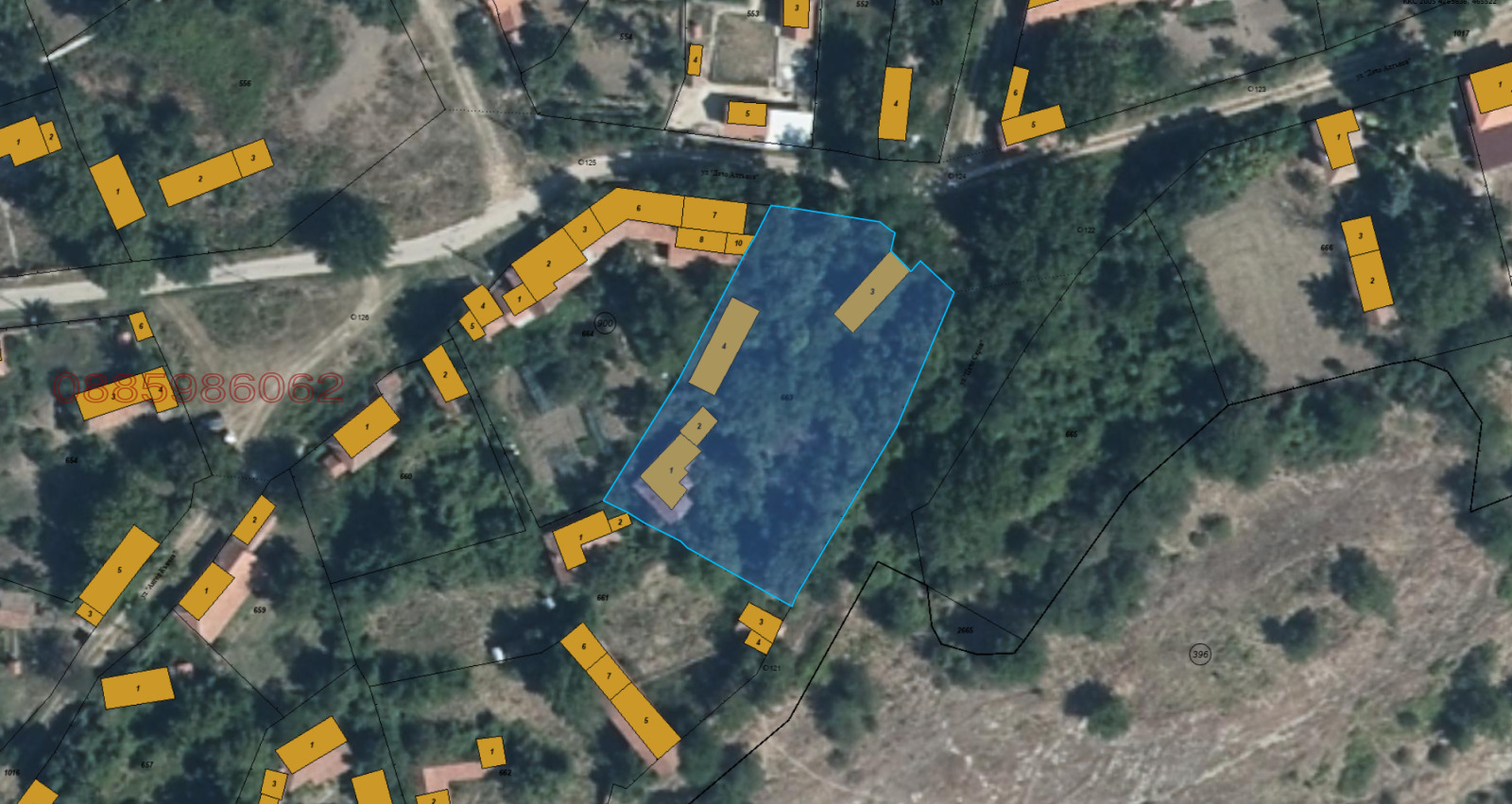 Продава ПАРЦЕЛ, с. Горско Сливово, област Ловеч, снимка 2 - Парцели - 53963096