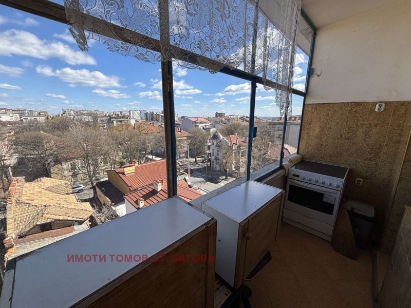 Продава 2-СТАЕН, гр. Стара Загора, Център, снимка 7 - Апартаменти - 52572214