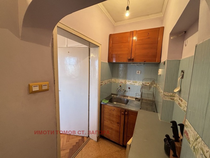 Продава 2-СТАЕН, гр. Стара Загора, Център, снимка 10 - Апартаменти - 52572214