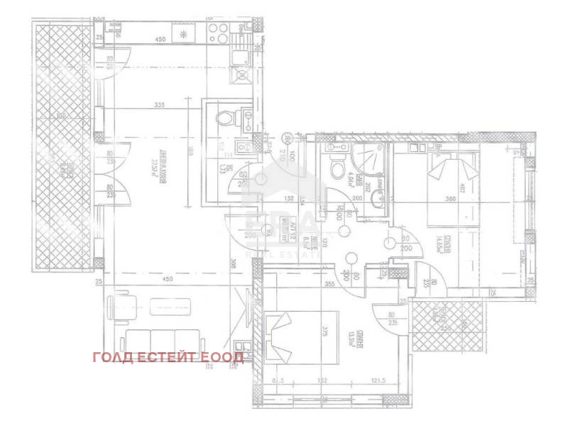 Na sprzedaż  2 sypialnie Sofia , Karpuzica , 115 mkw | 32674451 - obraz [9]