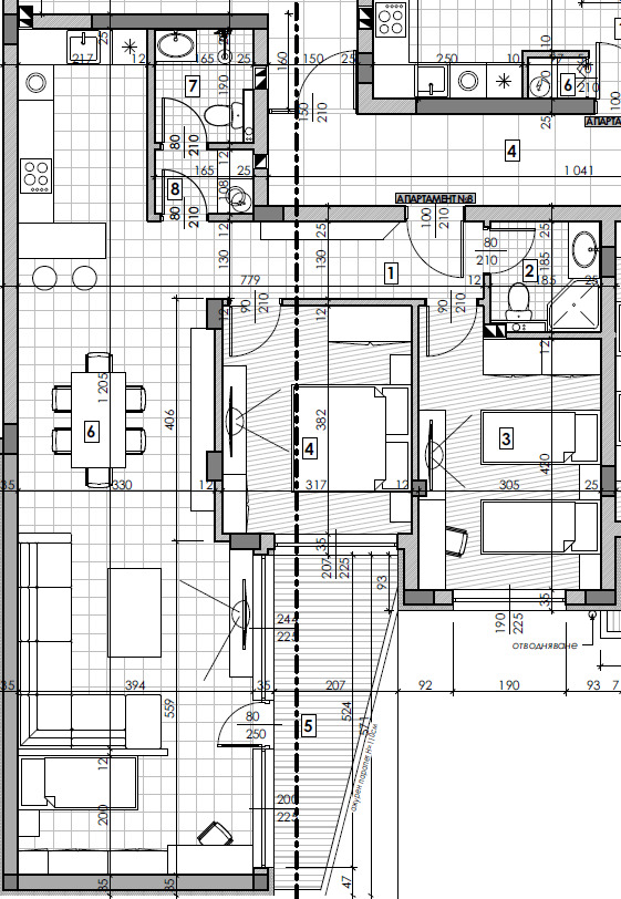 Продава 3-СТАЕН, гр. Шумен, Пазара, снимка 3 - Апартаменти - 52926515