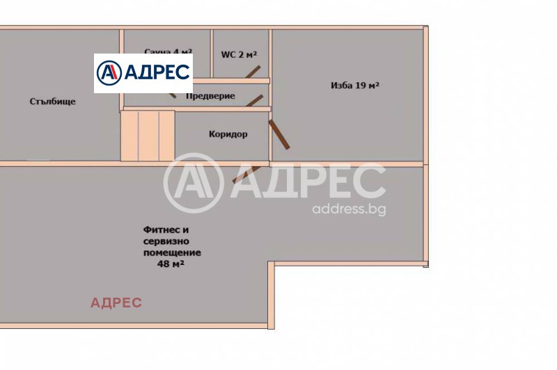 Продава КЪЩА, гр. Варна, м-т Манастирски рид, снимка 7 - Къщи - 48077538