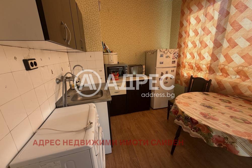 Продава 2-СТАЕН, гр. Сливен, Сини камъни, снимка 2 - Апартаменти - 55835583