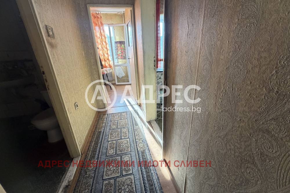 Продава 2-СТАЕН, гр. Сливен, Сини камъни, снимка 8 - Апартаменти - 55835583