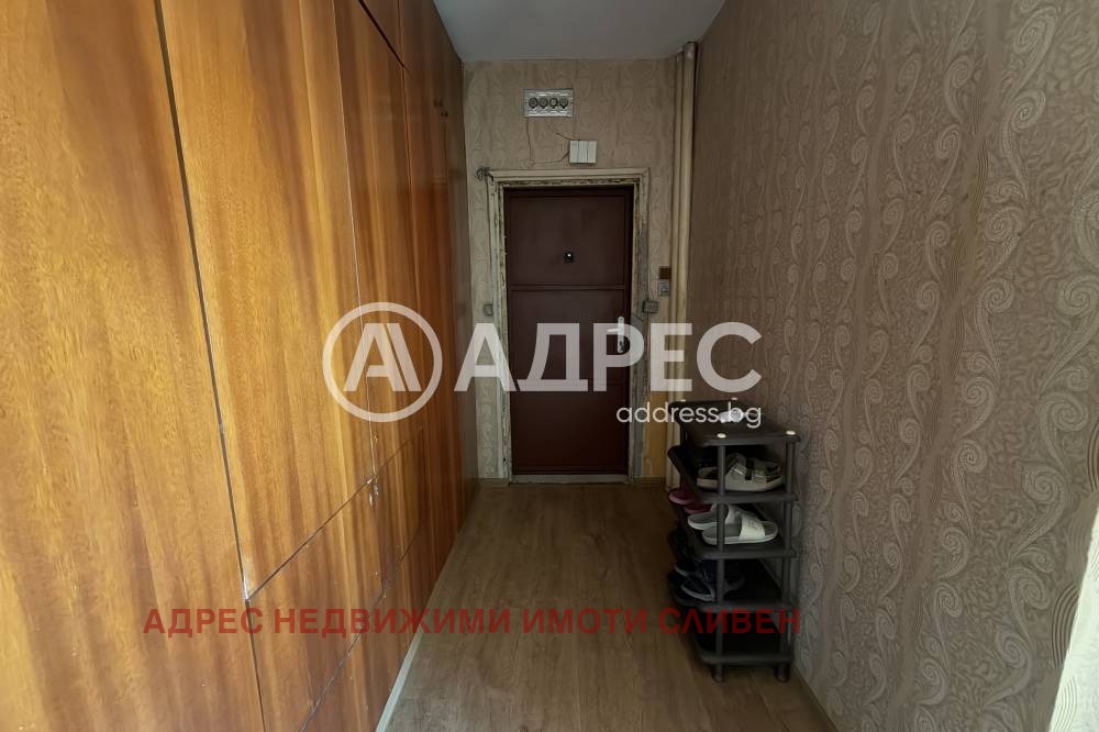 Продава 2-СТАЕН, гр. Сливен, Сини камъни, снимка 5 - Апартаменти - 55835583