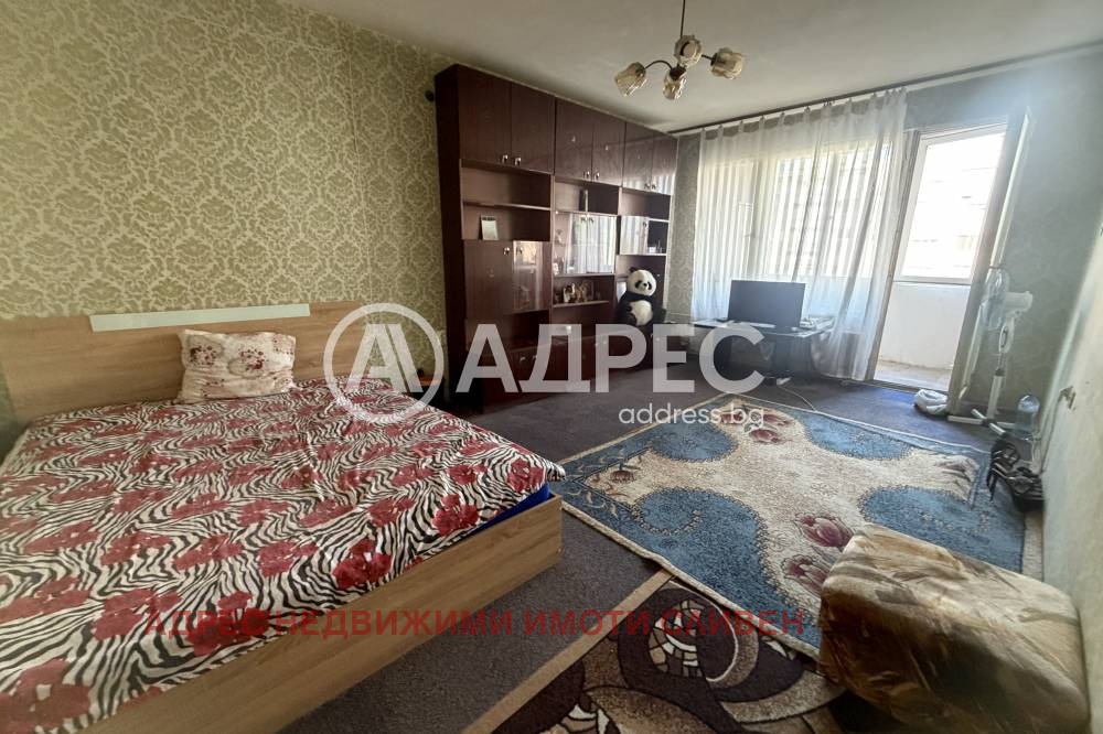Продава 2-СТАЕН, гр. Сливен, Сини камъни, снимка 4 - Апартаменти - 55835583
