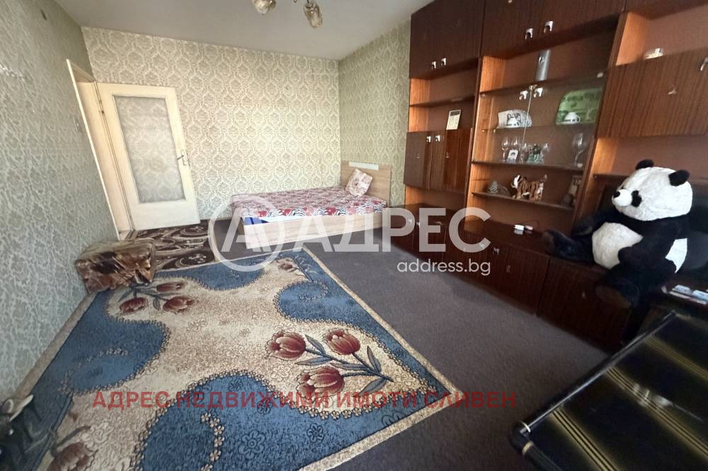 Продава 2-СТАЕН, гр. Сливен, Сини камъни, снимка 3 - Апартаменти - 55835583