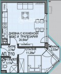 Продава 2-СТАЕН, град София, Обеля 2 • 102027 € / 199547.47 лв. • 52952192 1