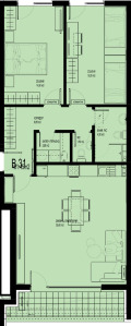Продава  3-стаен град Пловдив , Христо Смирненски , 121 кв.м | 62182657 - изображение [2]