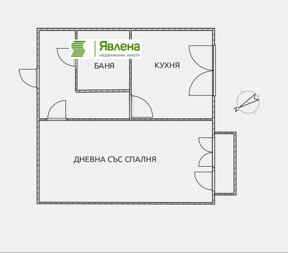 Продава  1-стаен град София , Разсадника , 42 кв.м | 67050850 - изображение [5]