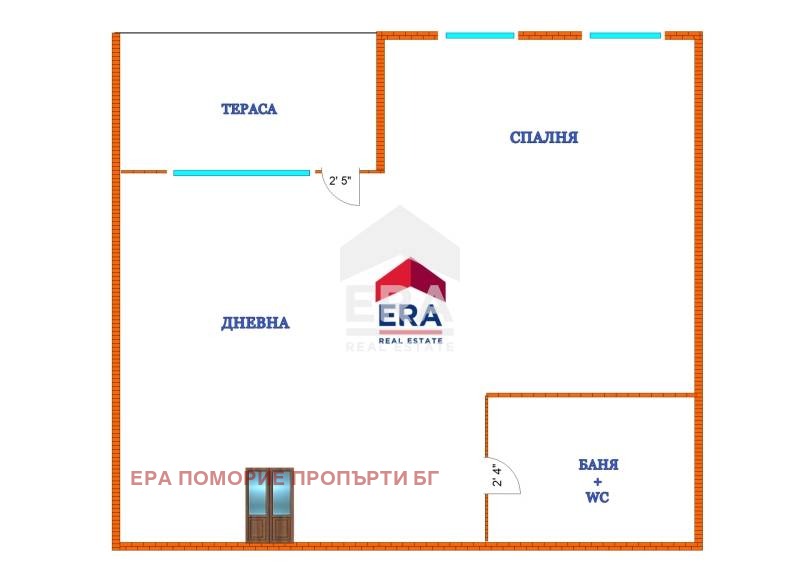 Продава 1-СТАЕН, гр. Ахелой, област Бургас, снимка 9 - Апартаменти - 55008165