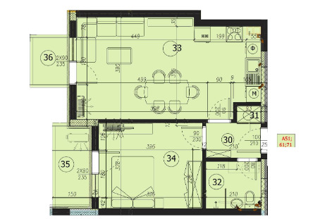 Продава 2-СТАЕН, гр. Варна, Владислав Варненчик 1, снимка 1 - Aпартаменти - 46586114