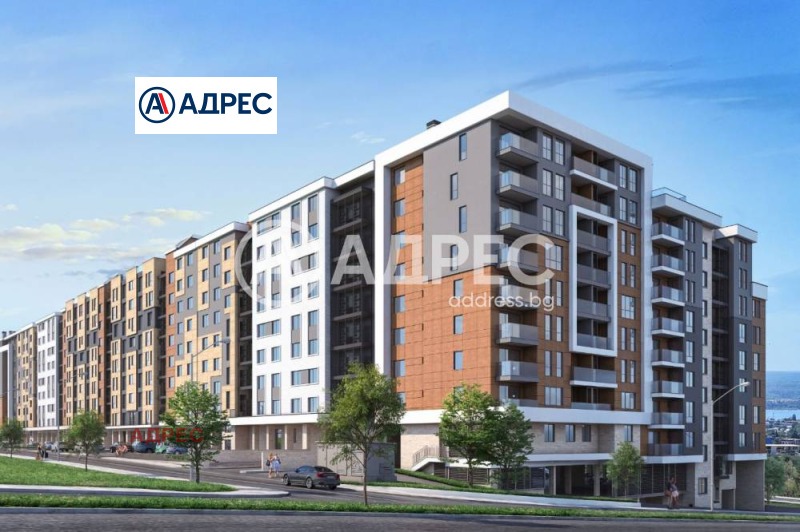 Myytävänä  1 makuuhuone Varna , Kajsieva gradina , 69 neliömetriä | 31455176 - kuva [2]