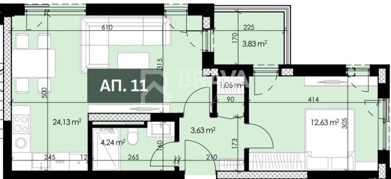 Продава 2-СТАЕН, гр. Пловдив, Отдих и култура, снимка 10 - Апартаменти - 52804569
