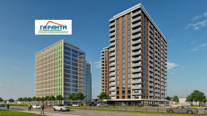 Продава  3-стаен град Пловдив , Гагарин , 93 кв.м | 95630563 - изображение [2]