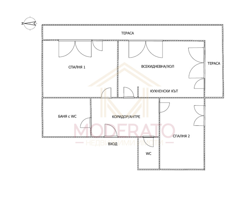 Продава 3-СТАЕН, гр. Свети Влас, област Бургас, снимка 15 - Aпартаменти - 49536578