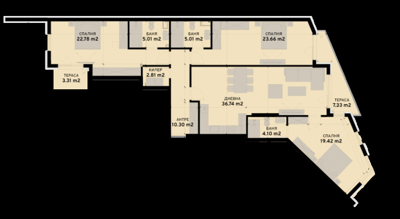 Продава  4-стаен град София , Овча купел 2 , 181 кв.м | 52839448