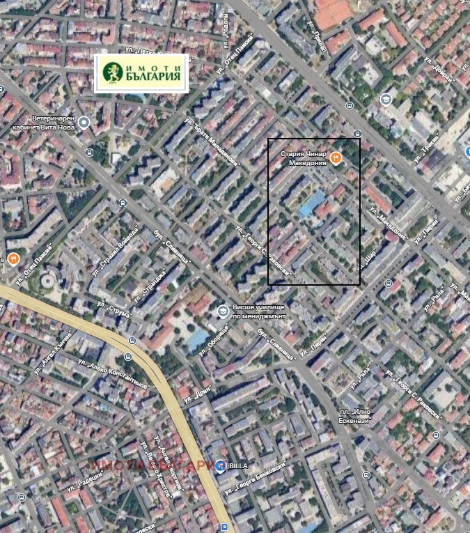 Продава ГАРАЖ, ПАРКОМЯСТО, гр. Варна, Лятно кино Тракия