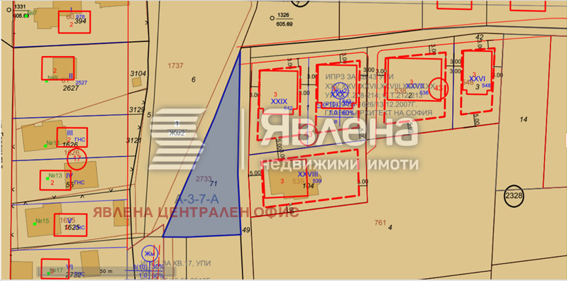 Продава ПАРЦЕЛ, гр. София, гр. Банкя, снимка 2 - Парцели - 53598801