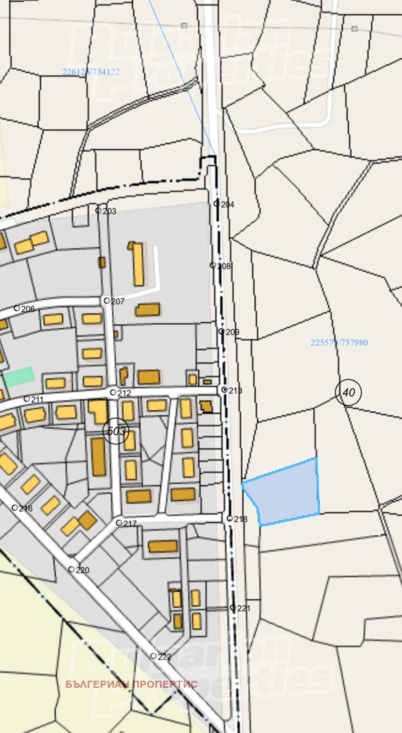 Na prodej  Přistát oblast Burgas , Atija , 3.972 dka | 30486359 - obraz [6]
