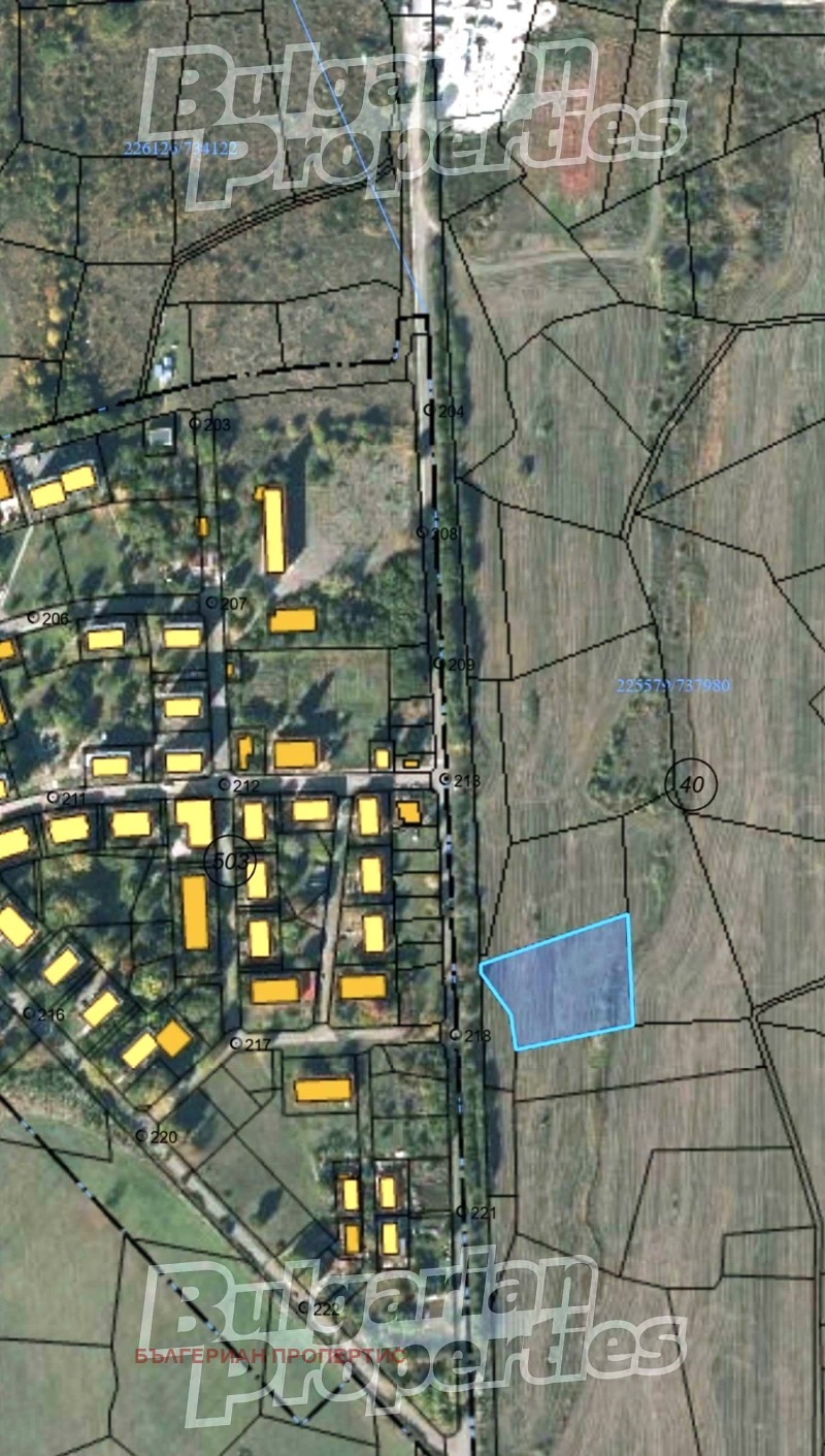 Na prodej  Přistát oblast Burgas , Atija , 3.972 dka | 30486359
