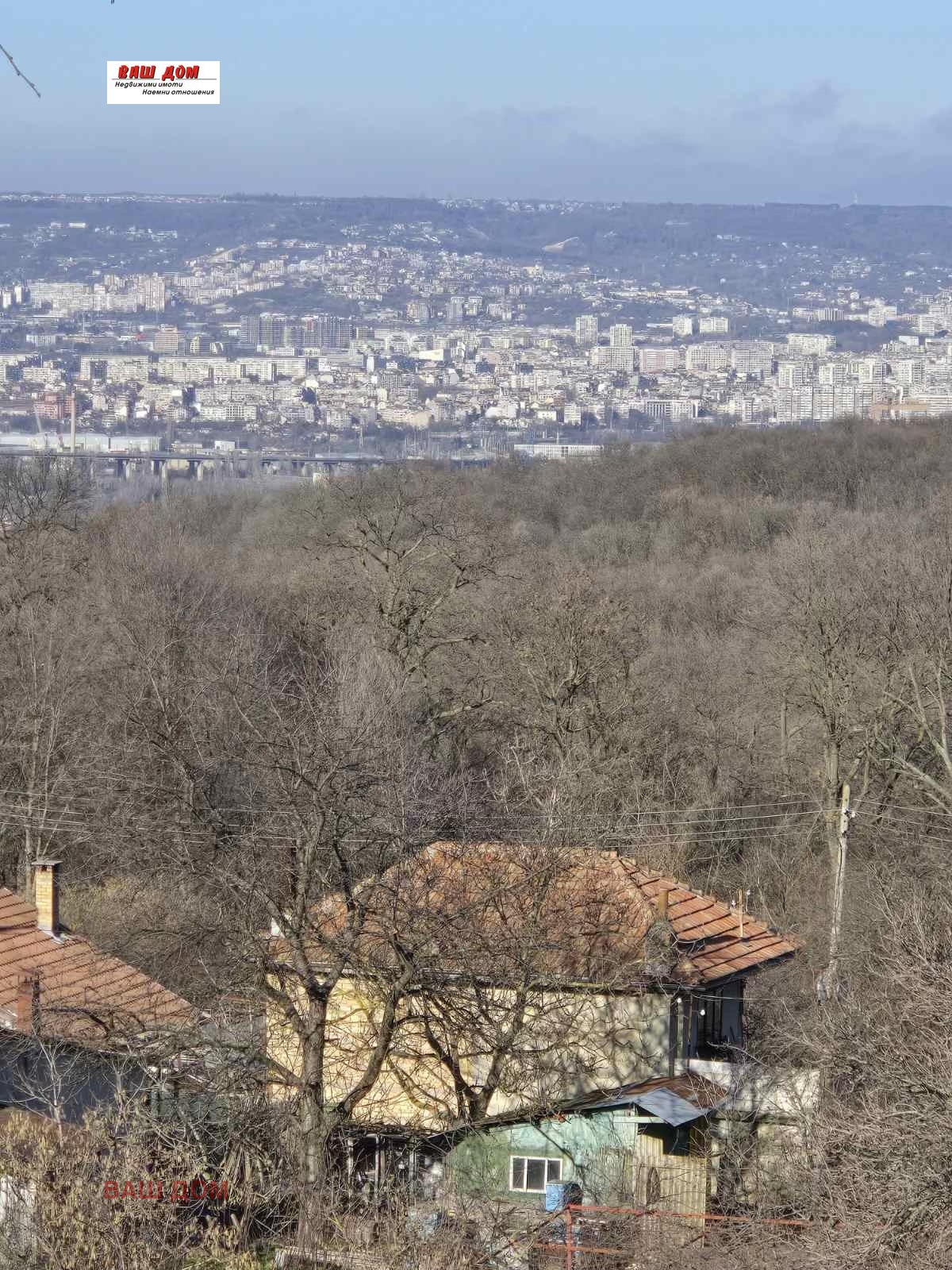 Продава ПАРЦЕЛ, гр. Варна, м-т Боровец - север