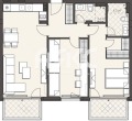 Продава 3-СТАЕН, гр. София, Овча купел, снимка 2