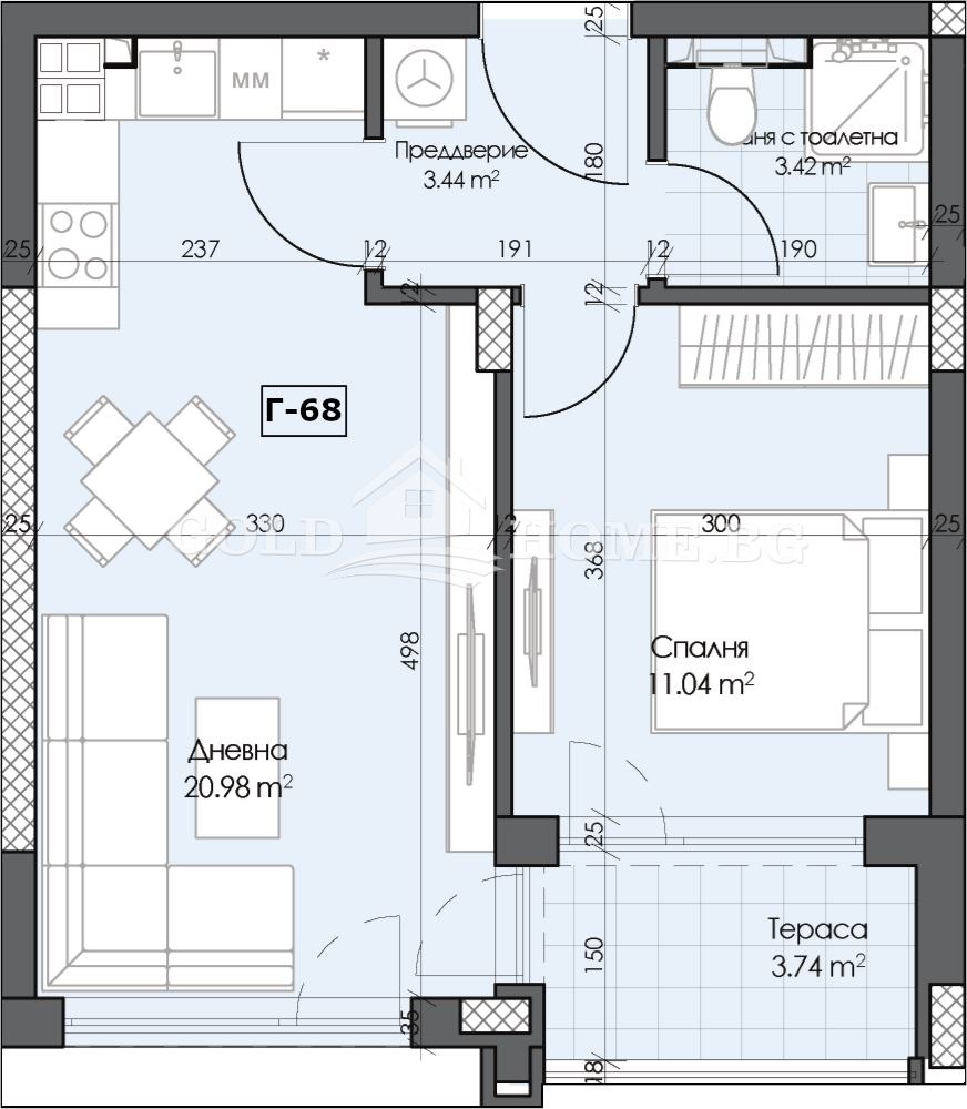 Продава 2-СТАЕН | Imot.bg — изображение 11