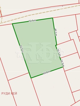 ПАРЦЕЛ, 6 232 m2