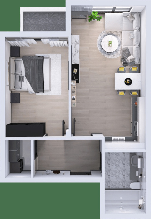 Продава  2-стаен град Пловдив , Остромила , 73 кв.м | 18510594