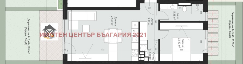 Продава 2-СТАЕН, гр. София, Витоша, снимка 5 - Апартаменти - 52442847