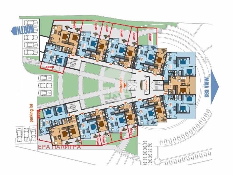 Продава 2-СТАЕН, гр. Свети Влас, област Бургас, снимка 4 - Апартаменти - 53872417