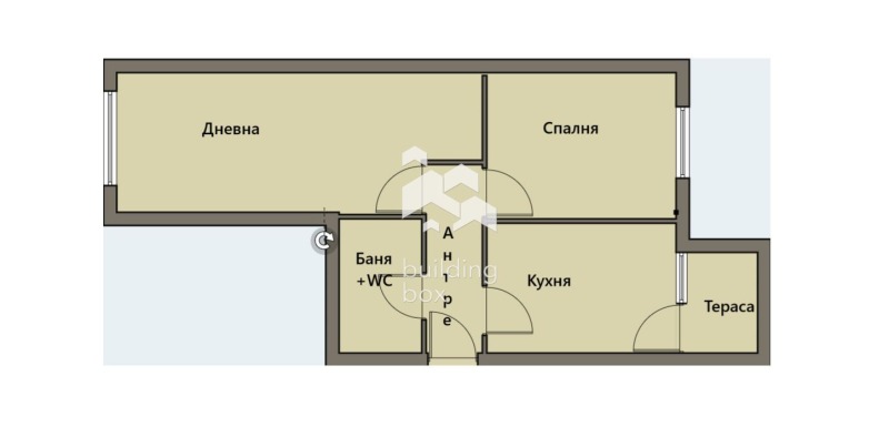 Продава 2-СТАЕН, гр. София, Център, снимка 14 - Апартаменти - 52615984