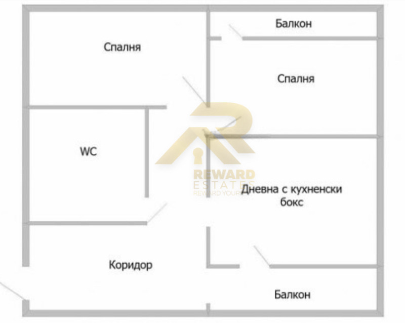 Продава 3-СТАЕН, гр. София, Надежда 2, снимка 10 - Aпартаменти - 48336346