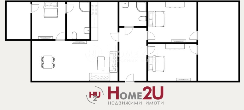 Продава  4-стаен град Пловдив , Съдийски , 144 кв.м | 63041456 - изображение [8]