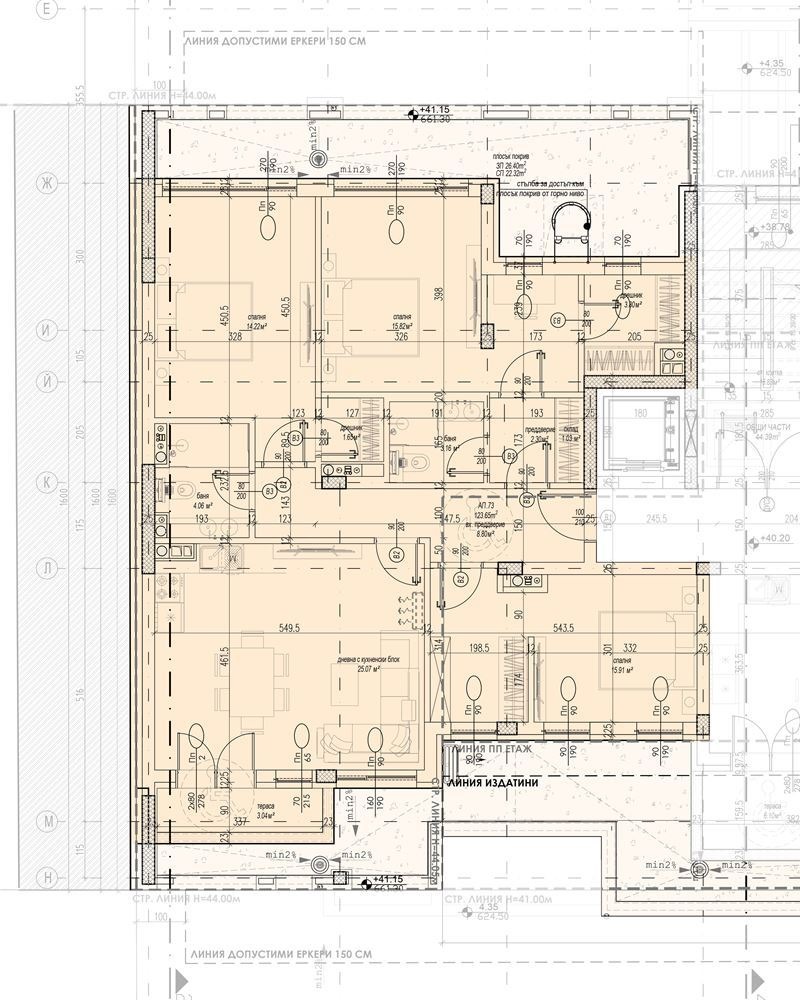 Satılık  3 yatak odası Sofia , Mladost 1 , 150 metrekare | 33099933 - görüntü [5]